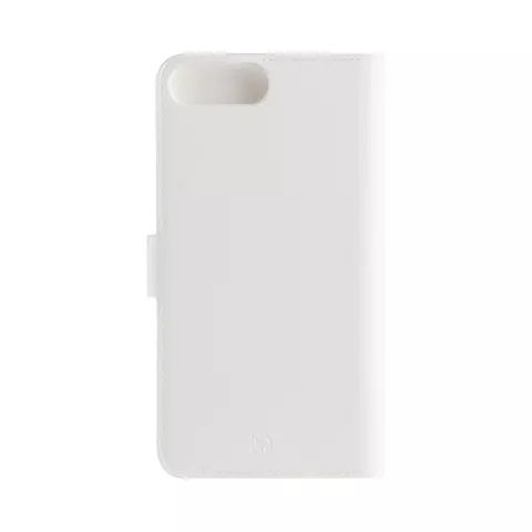 Xqisit Slim Wallet Case iPhone 6 Plus 6s Plus 7 Plus 8 Plus - Wit