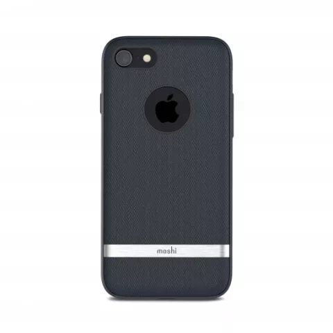 Moshi Vesta iPhone 7 8 hoesje - Blauw