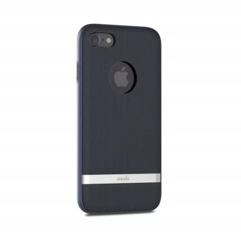 Moshi Vesta iPhone 7 8 hoesje - Blauw