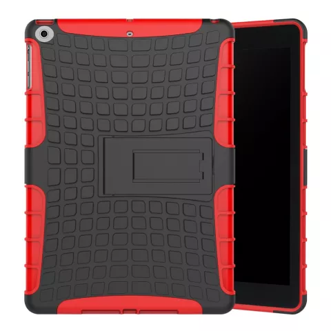 Survivor hoes standaard iPad 2017 2018 - Rood Zwart