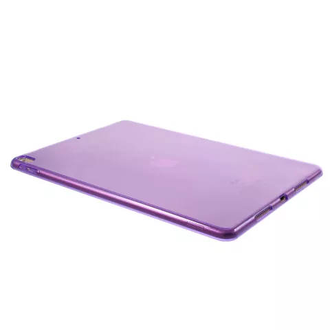 Doorzichtige iPad Air 3 (2019) &amp; iPad Pro 10.5 inch TPU case - Paars