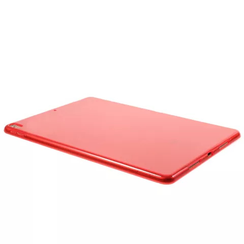 Doorzichtige iPad Air 3 (2019) &amp; iPad Pro 10.5 inch TPU case - Rood