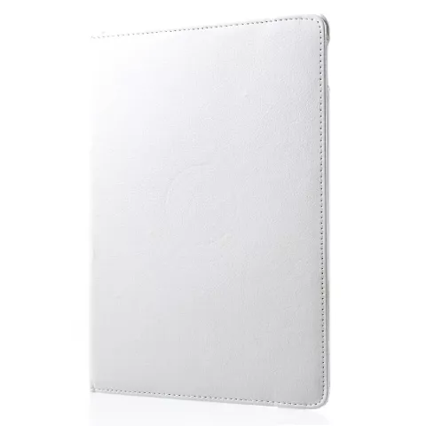 Lederen hoes iPad Air 3 (2019) &amp; iPad Pro 10.5 inch draaibare case - Wit