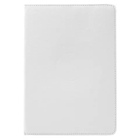 Lederen hoes iPad Air 3 (2019) &amp; iPad Pro 10.5 inch draaibare case - Wit