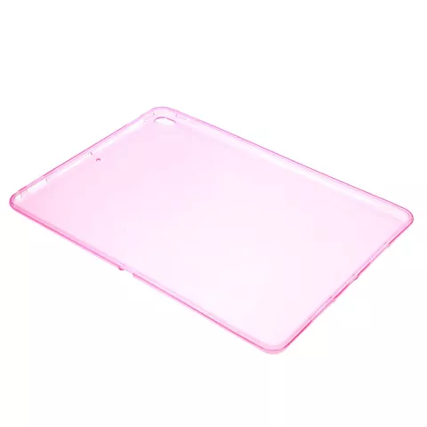 Doorzichtige iPad Air 3 (2019) &amp; iPad Pro 10.5 inch TPU case - Roze