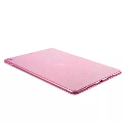 Doorzichtige iPad Air 3 (2019) &amp; iPad Pro 10.5 inch TPU case - Roze