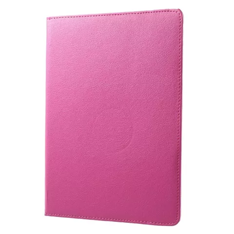 Lederen iPad Air 3 (2019) &amp; iPad Pro 10.5 inch draaibaar cover case - Roze Standaard