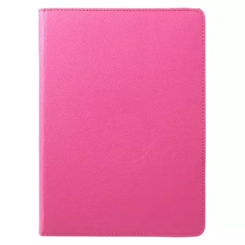 Lederen iPad Air 3 (2019) &amp; iPad Pro 10.5 inch draaibaar cover case - Roze Standaard