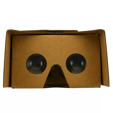 Universele VR Glasses Cardboard - Bouwpakket