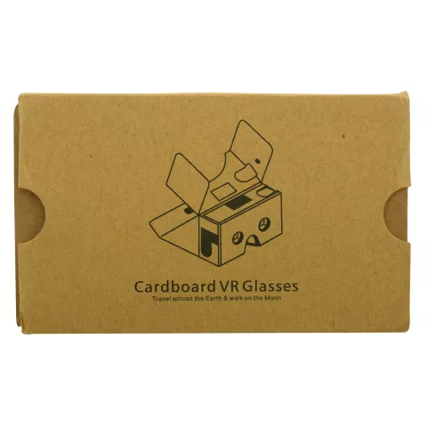 Universele VR Glasses Cardboard - Bouwpakket