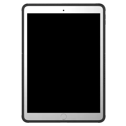 Hybride TPU Polycarbonaat iPad Air 3 (2019) &amp; iPad Pro 10.5 inch case - Zwart Profiel Standaard