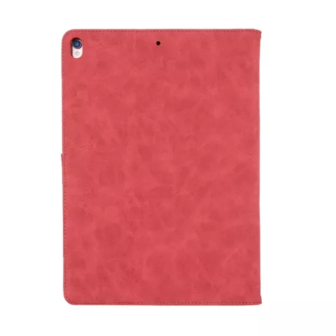 Lederen iPad Air 3 (2019) &amp; iPad Pro 10.5 inch case cover magnetisch - Rood