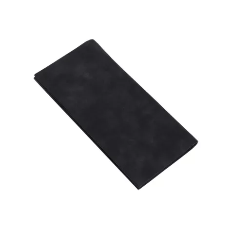 Universele Lederen portemonnee pasjes pouch iPhone 7 Plus iPhone 8 Plus - Zwart