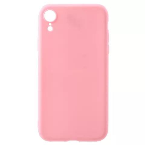 Matte TPU Case Flexibel iPhone XR - Roze
