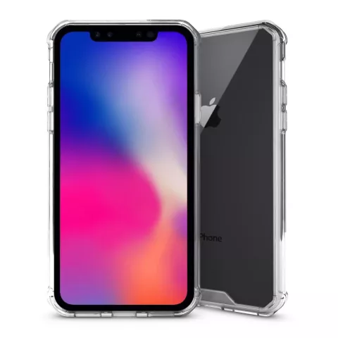 Doorzichtig Hoesje iPhone XR Case - Transparant