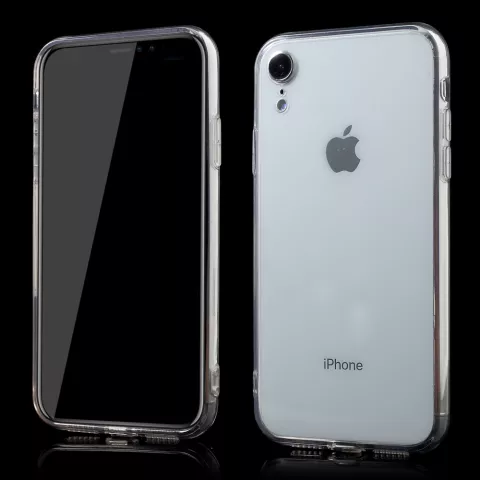 Doorzichtig Hoesje iPhone XR - Transparant Case