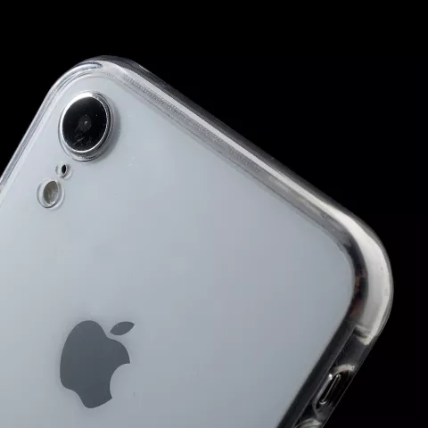 Doorzichtig Hoesje iPhone XR - Transparant Case