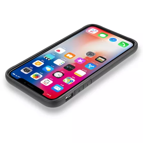 Beschermend Hoesje iPhone XS Max protective Case - Zwart