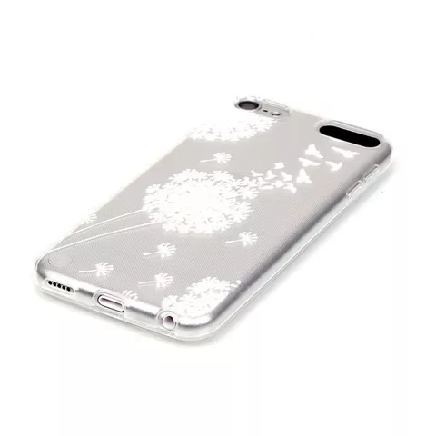 Blaasbloem Hoesje iPod Touch 5 6 7 Case - Doorzichtig