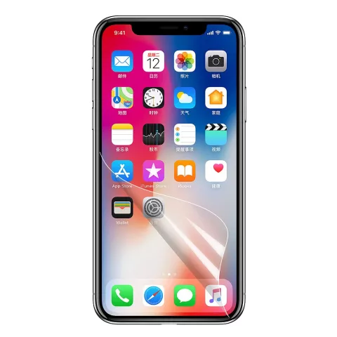 Screenprotector iPhone XR en iPhone 11 Beschermfolie