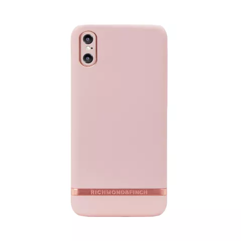 Richmond &amp; Finch Pink Rose roze goud rose gold iPhone X - Roze