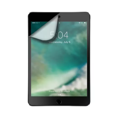 Xqisit Screen Protector AS 2pc for iPad mini 4 &amp; iPad mini 5 (2019) clear