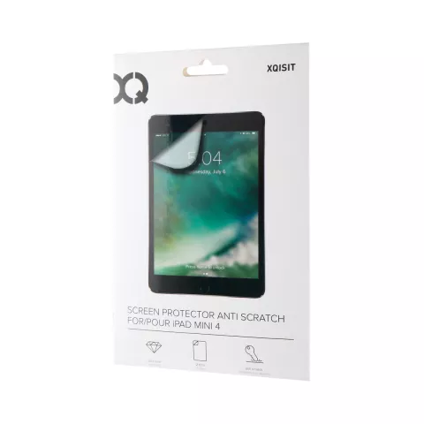 Xqisit Screen Protector AS 2pc for iPad mini 4 &amp; iPad mini 5 (2019) clear