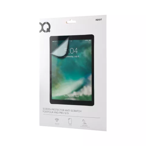 Xqisit Screen Protector twee stuks iPad Pro 12.9