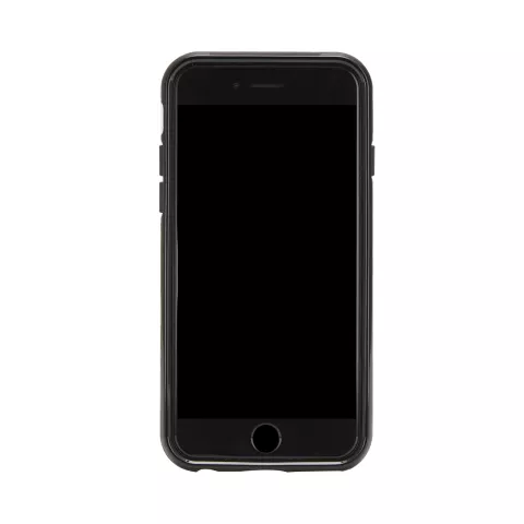 Richmond &amp; Finch Camouflage zwart bruin legerprint iPhone 6 6s 7 8 SE 2020 SE 2022 - Groen