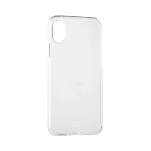 Xqisit Flex Case hoesje hoesje doorzichtig flexibel zacht iPhone XS Max - Transparant