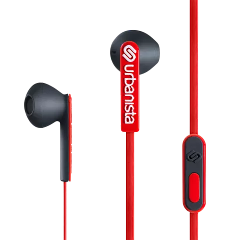 Urbanista San Francisco oortjes earphones - Rood