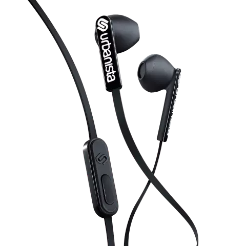 Urbanista San Francisco oortjes earphones - Zwart