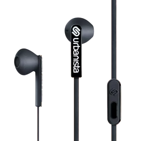 Urbanista San Francisco oortjes earphones - Zwart