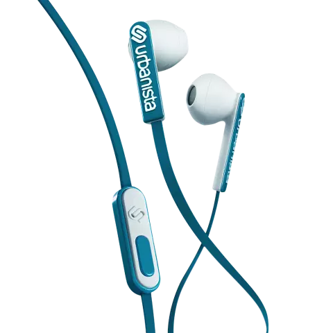 Urbanista San Francisco oordopjes earphones - Blauw