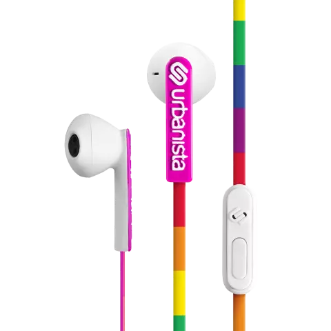 Urbanista San Francisco oordopjes earphones - Kleurrijk