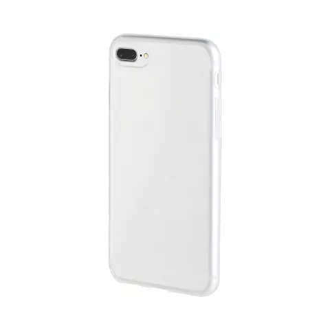 Xqisit Flex Case transparant flexibel hoesje iPhone 6 Plus 6s Plus 7 Plus 8 Plus - Doorzichtig