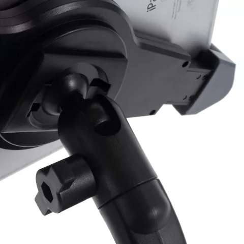 Universele Tablethouder met Zuignap auto geschikt voor iPad 7-12 inch - Zwart
