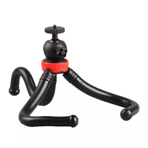 FlexPod Flexibele Octopus Tripod - Draaibaar Camera statief extra Grip