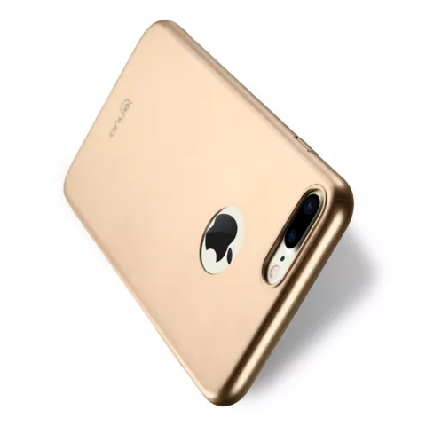 Lenuo extra slim case iPhone 7 Plus 8 Plus hoesje - Goud