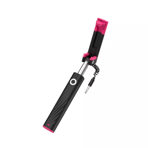 Hoco K7 Dainty Mini Selfie stick houder foto Universele - Zwart