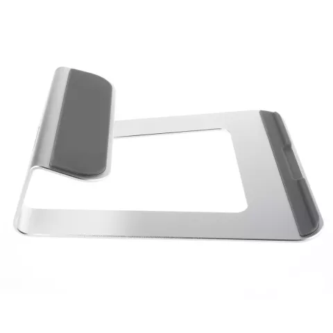 Universeel Aluminium Houder laptop Stand standaard 11-15 inch - Zilver
