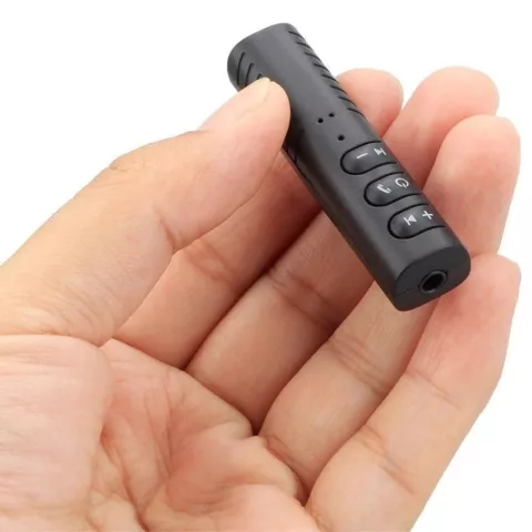 Draadloze Bluetooth Adapter Muziek ontvanger 3.5mm headphone Jack - Carkit Auto Speakers