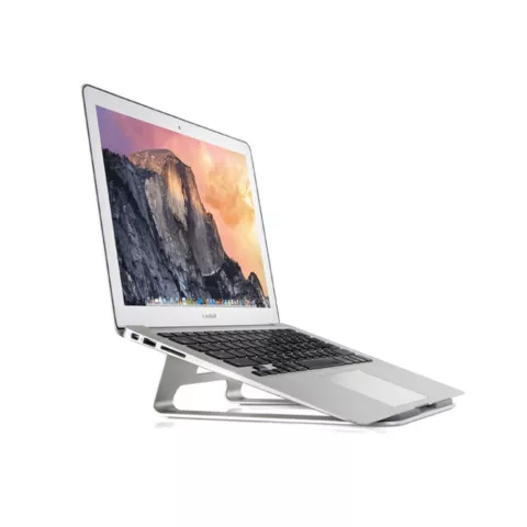 Universeel Aluminium Houder laptop Stand standaard 11-15 inch - Zilver