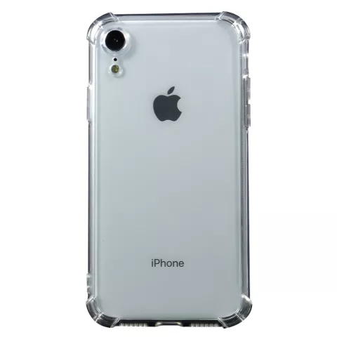 Doorzichtig Clear Extra Beschermend hoesje TPU iPhone XR Case - Transparant Protection