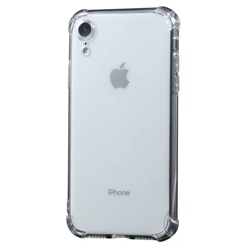 Doorzichtig Clear Extra Beschermend hoesje TPU iPhone XR Case - Transparant Protection