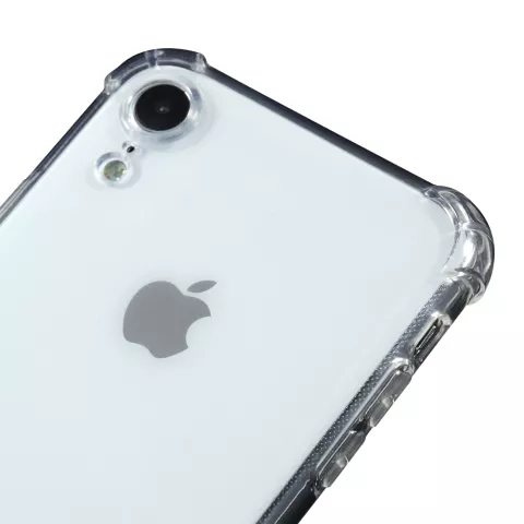 Doorzichtig Clear Extra Beschermend hoesje TPU iPhone XR Case - Transparant Protection