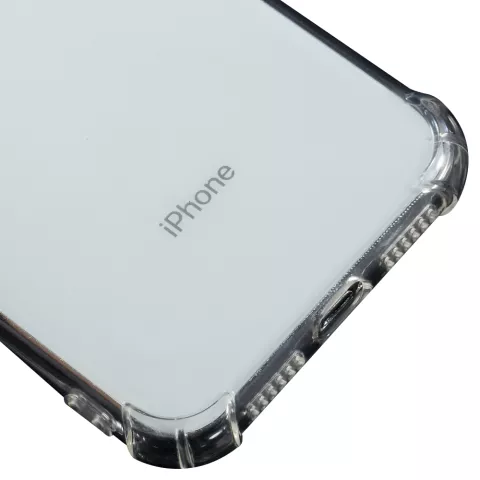 Doorzichtig Clear Extra Beschermend hoesje TPU iPhone XR Case - Transparant Protection