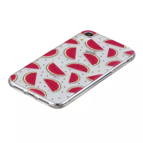 Watermeloen TPU hoesje iPhone XR cover