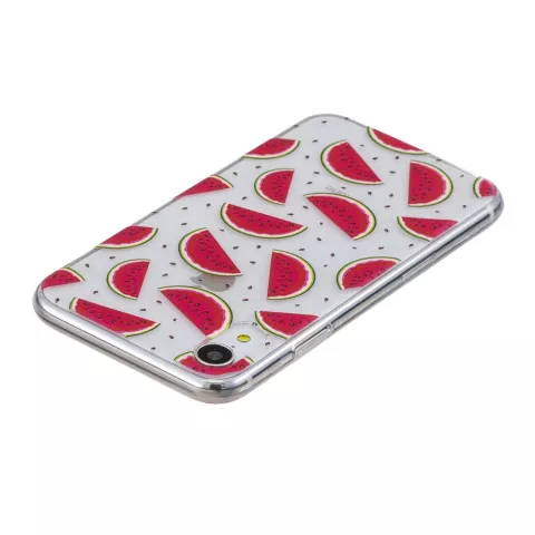 Watermeloen TPU hoesje iPhone XR cover