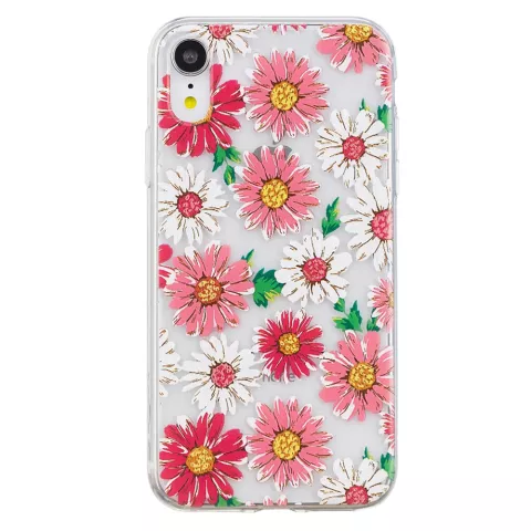 Madeliefjes TPU hoesje iPhone XR cover